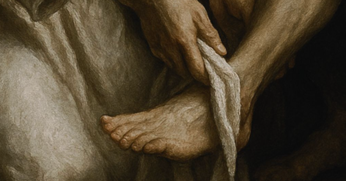 Walking In The Shoes Of The Needy: Margaret Douglas